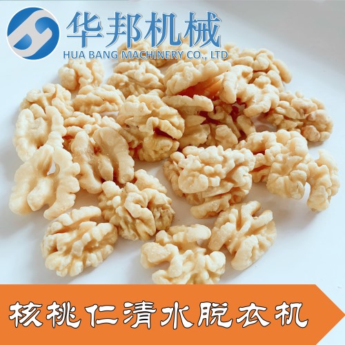 核桃仁脫衣生產(chǎn)線 核桃仁去皮機(jī)廠家